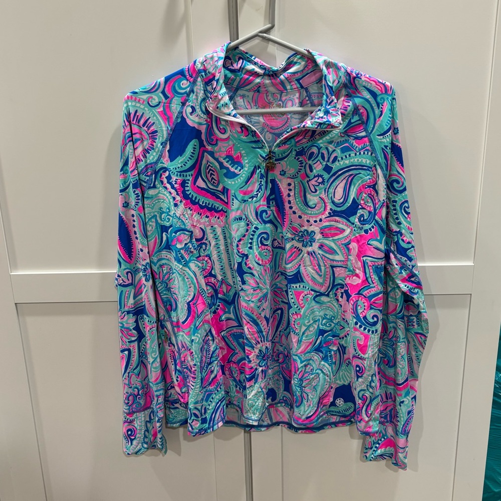 Lilly Pulitzer Luxtelic Pullover
